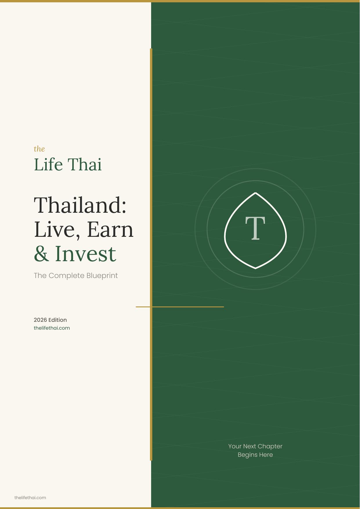 Thailand Complete Blueprint 2026